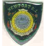 NEWPORT, RI POLICE DEPARTMENT MINI PATCH PIN